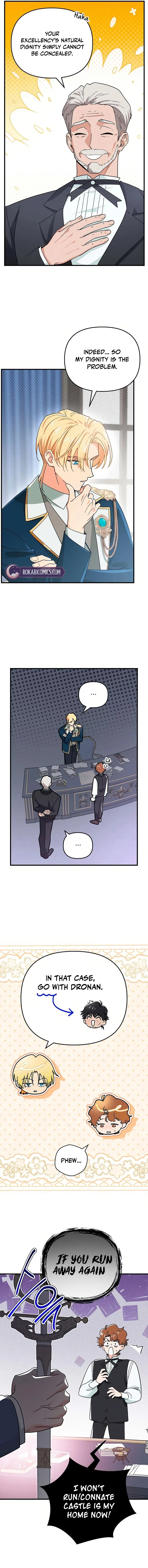 The Survival Log of a Butler at the Count's Castle Chapter 8 – Page 4