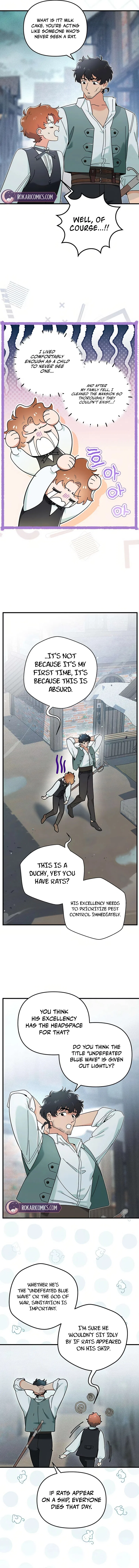 The Survival Log of a Butler at the Count's Castle Chapter 8 – Page 6