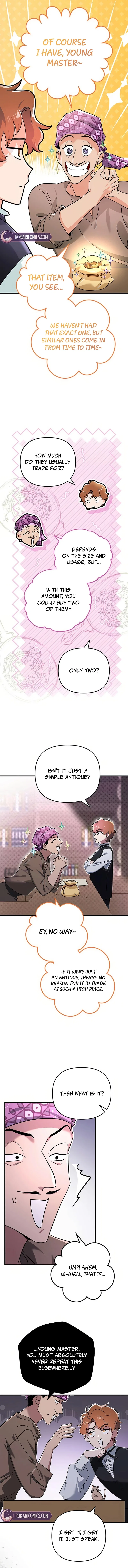 The Survival Log of a Butler at the Count's Castle Chapter 8 – Page 10