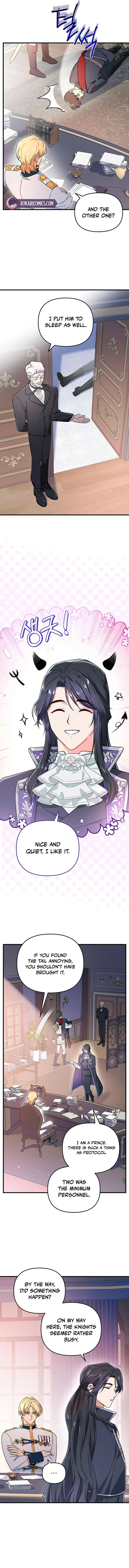 The Survival Log of a Butler at the Count's Castle Chapter 8 – Page 15