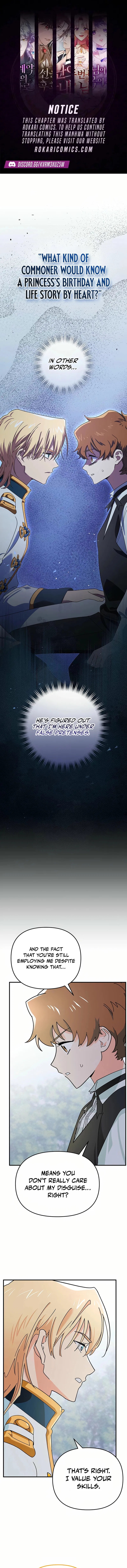 The Survival Log of a Butler at the Count's Castle Chapter 7 – Page 1