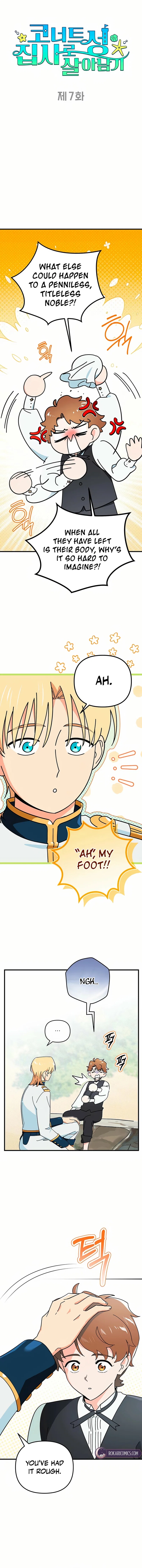 The Survival Log of a Butler at the Count's Castle Chapter 7 – Page 4