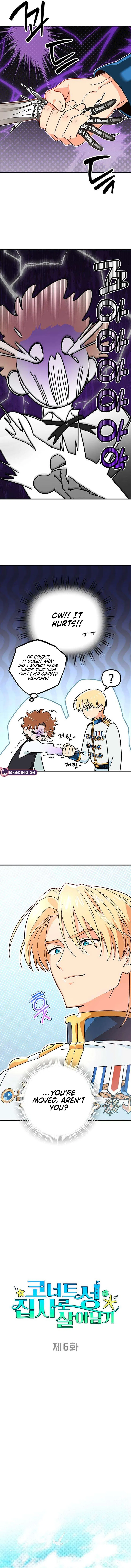 The Survival Log of a Butler at the Count's Castle Chapter 6 – Page 5