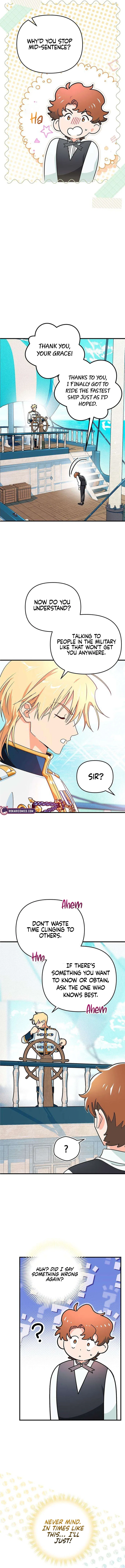 The Survival Log of a Butler at the Count's Castle Chapter 6 – Page 9