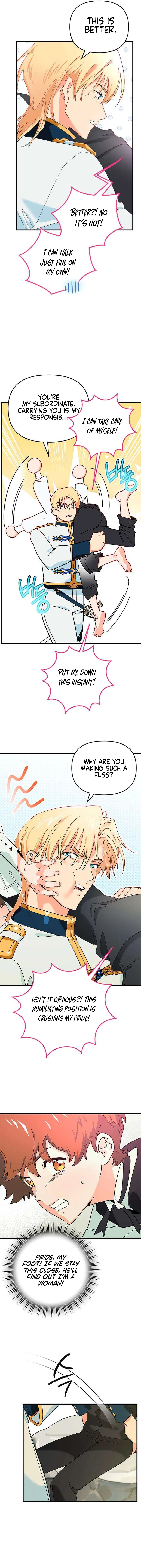 The Survival Log of a Butler at the Count's Castle Chapter 6 – Page 15