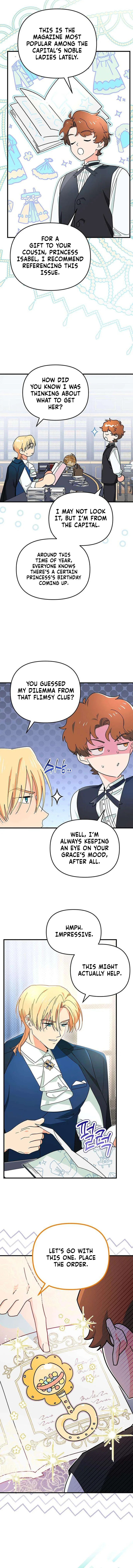 The Survival Log of a Butler at the Count's Castle Chapter 5 – Page 5