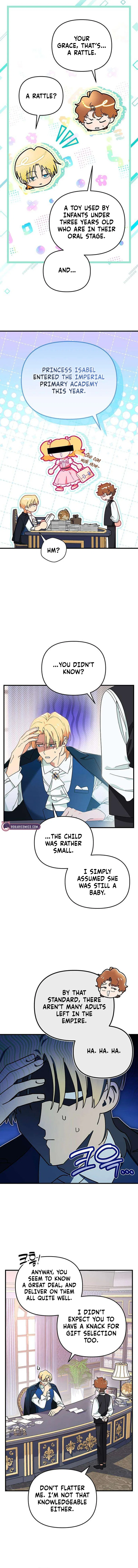 The Survival Log of a Butler at the Count's Castle Chapter 5 – Page 6