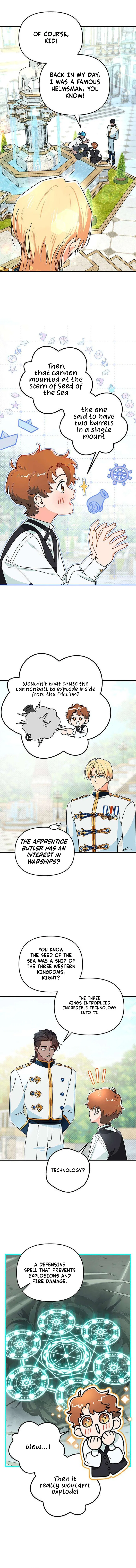 The Survival Log of a Butler at the Count's Castle Chapter 5 – Page 8