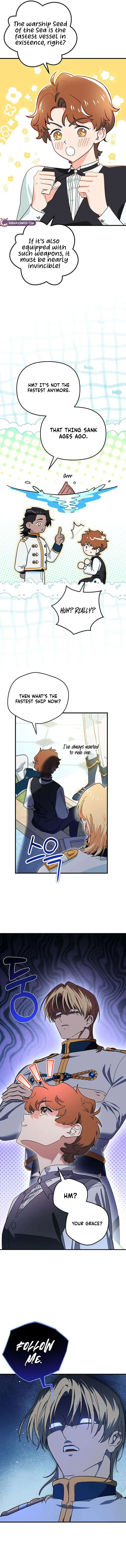 The Survival Log of a Butler at the Count's Castle Chapter 5 – Page 9