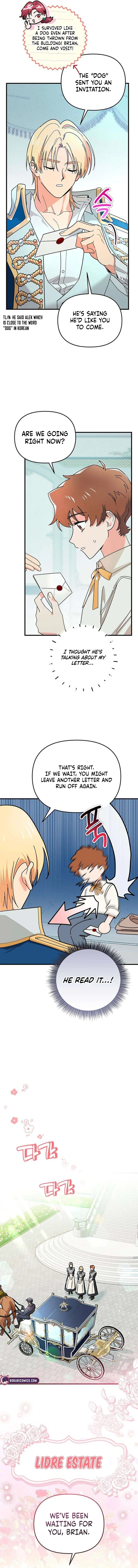 The Survival Log of a Butler at the Count's Castle Chapter 4 – Page 7