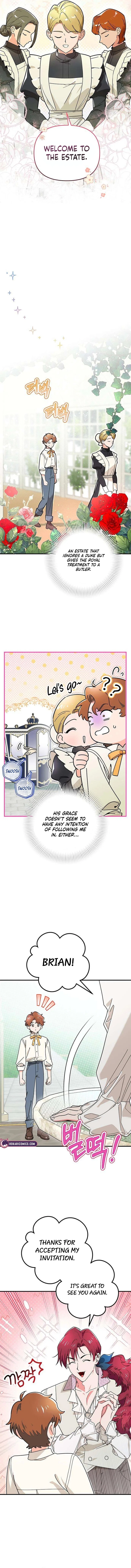 The Survival Log of a Butler at the Count's Castle Chapter 4 – Page 8