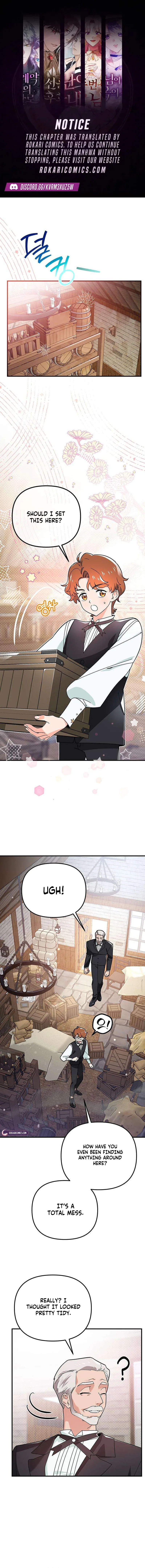 The Survival Log of a Butler at the Count's Castle Chapter 3 – Page 1