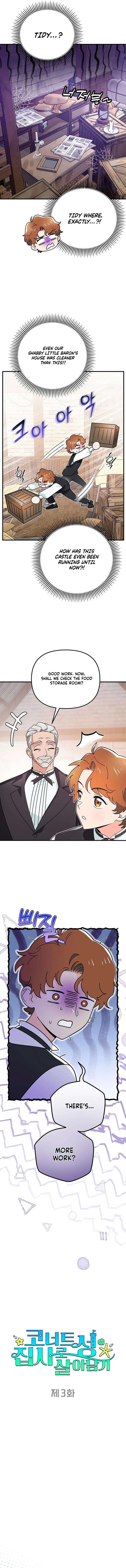 The Survival Log of a Butler at the Count's Castle Chapter 3 – Page 2