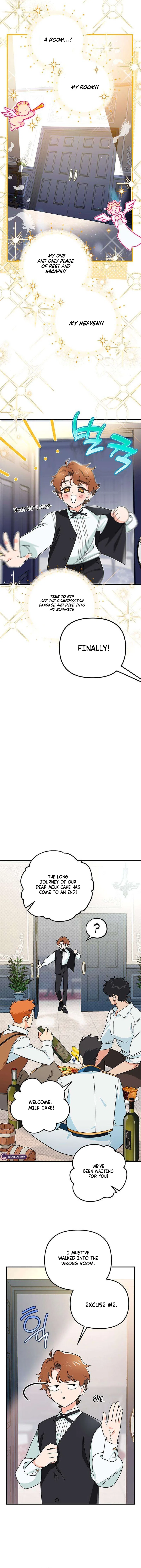 The Survival Log of a Butler at the Count's Castle Chapter 3 – Page 4