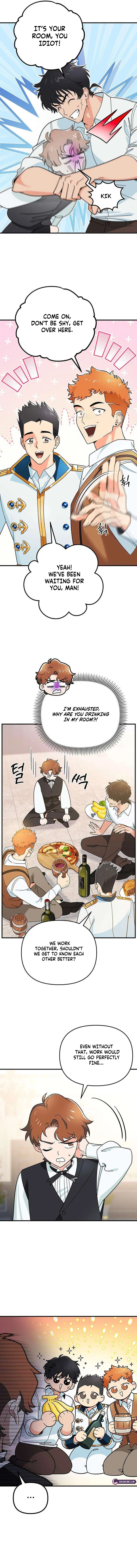 The Survival Log of a Butler at the Count's Castle Chapter 3 – Page 5