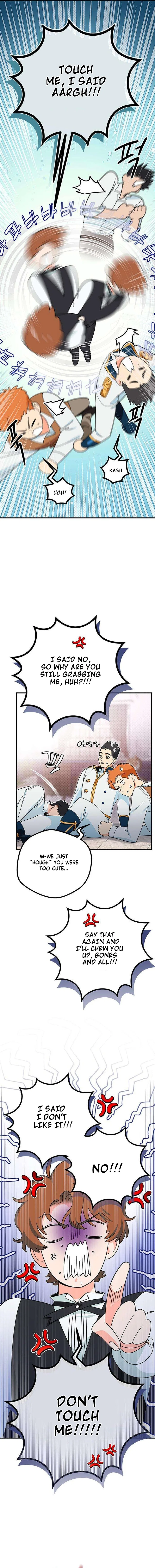The Survival Log of a Butler at the Count's Castle Chapter 3 – Page 9