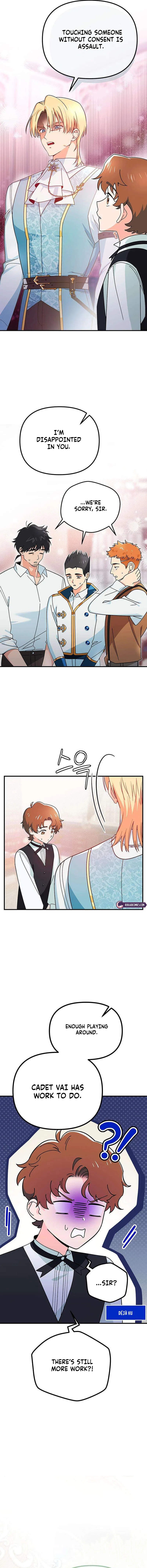 The Survival Log of a Butler at the Count's Castle Chapter 3 – Page 11