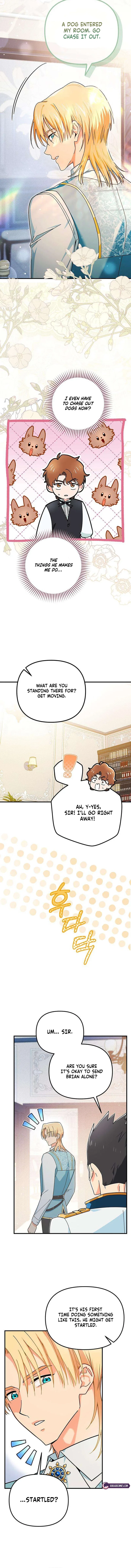 The Survival Log of a Butler at the Count's Castle Chapter 3 – Page 12
