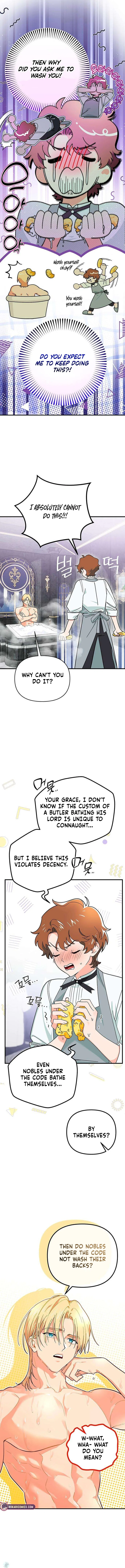 The Survival Log of a Butler at the Count's Castle Chapter 2 – Page 2
