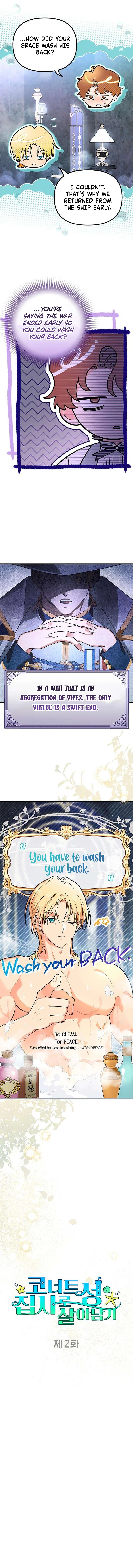 The Survival Log of a Butler at the Count's Castle Chapter 2 – Page 3