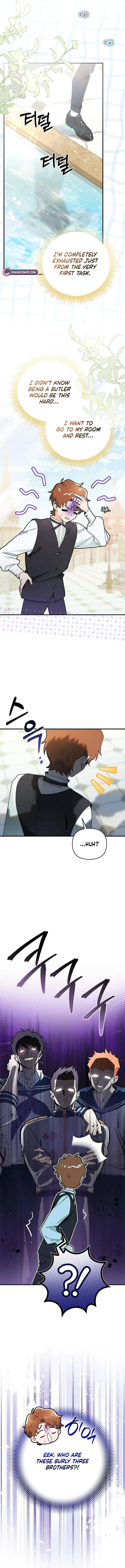 The Survival Log of a Butler at the Count's Castle Chapter 2 – Page 5