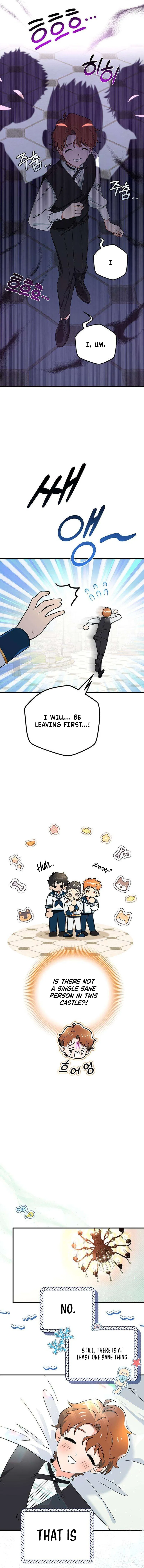 The Survival Log of a Butler at the Count's Castle Chapter 2 – Page 8