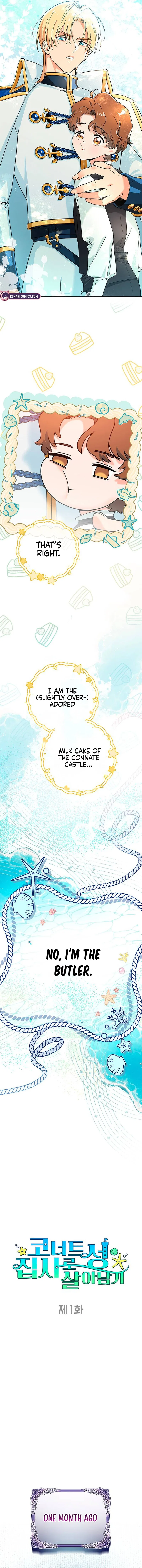 The Survival Log of a Butler at the Count's Castle Chapter 1 – Page 4