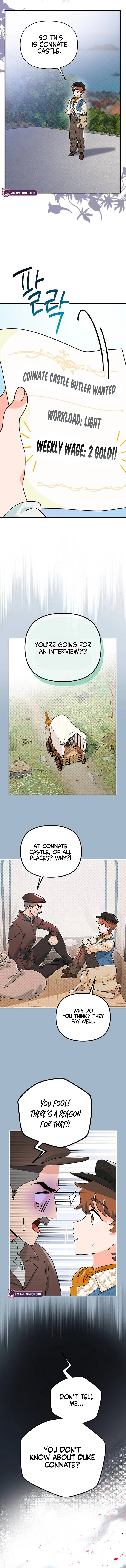 The Survival Log of a Butler at the Count's Castle Chapter 1 – Page 9