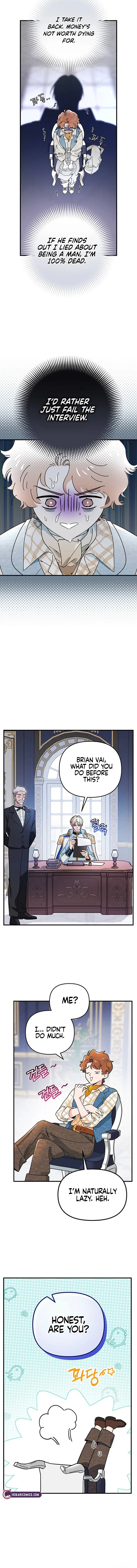 The Survival Log of a Butler at the Count's Castle Chapter 1 – Page 12