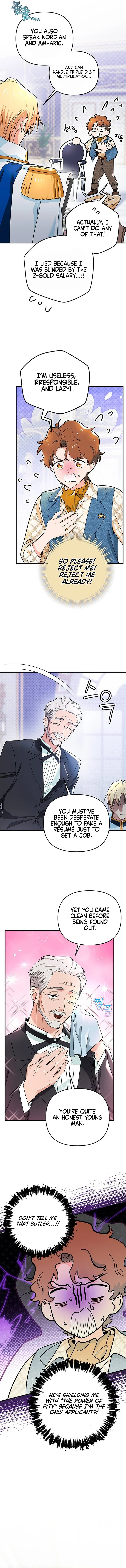 The Survival Log of a Butler at the Count's Castle Chapter 1 – Page 13