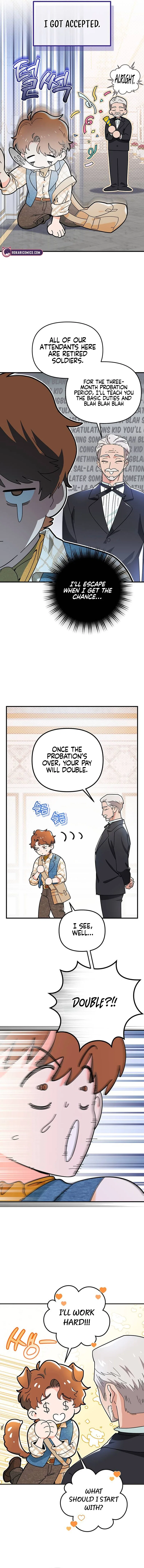 The Survival Log of a Butler at the Count's Castle Chapter 1 – Page 14