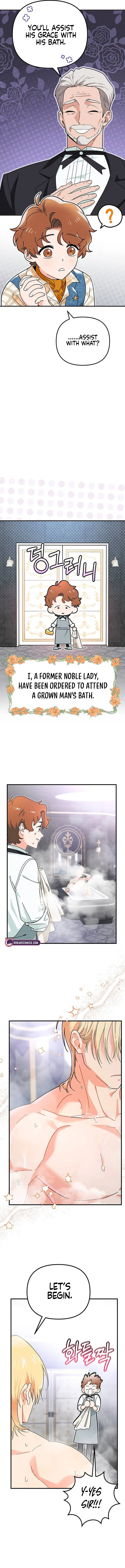 The Survival Log of a Butler at the Count's Castle Chapter 1 – Page 15