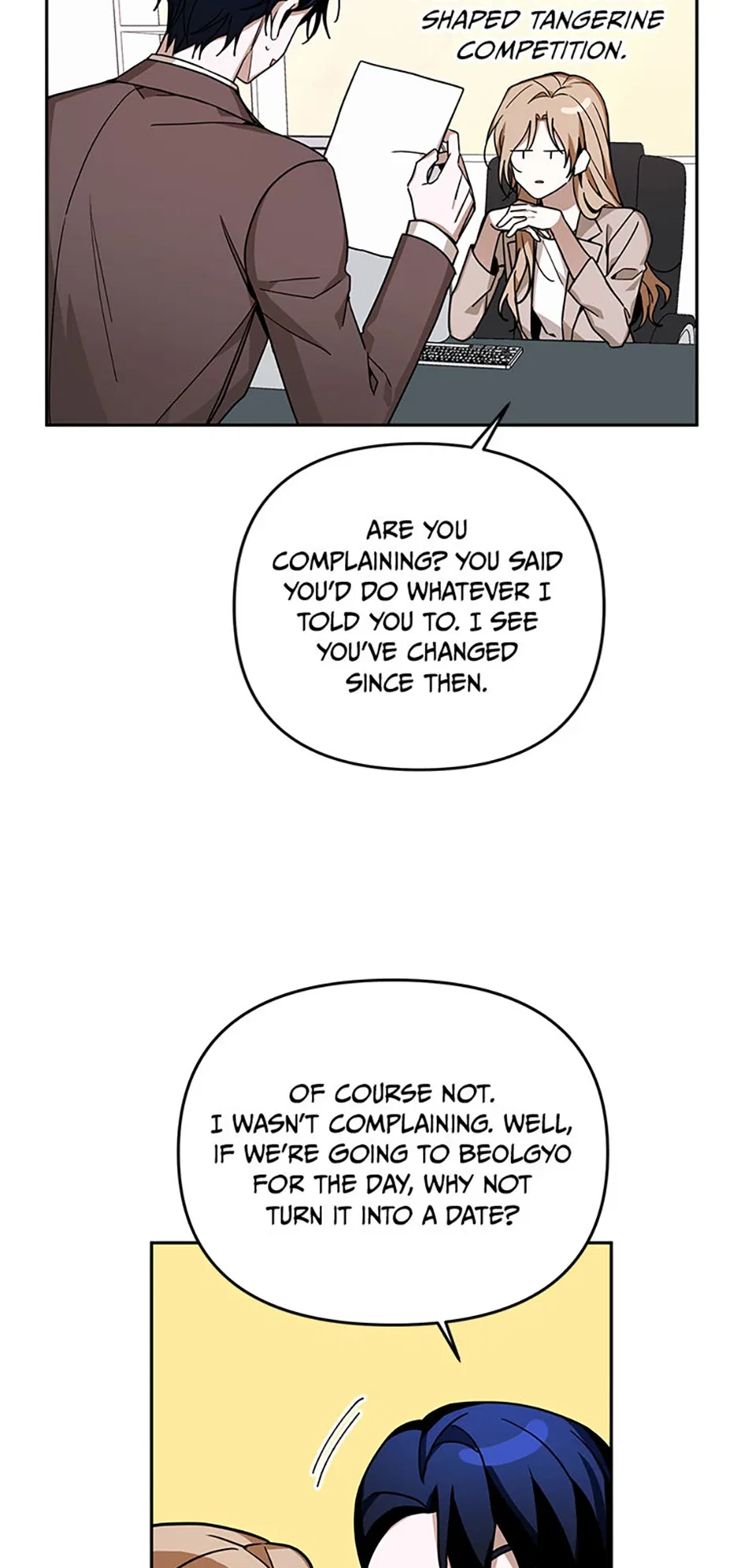 An Unwholesome Proposal Chapter 74 – Page 28