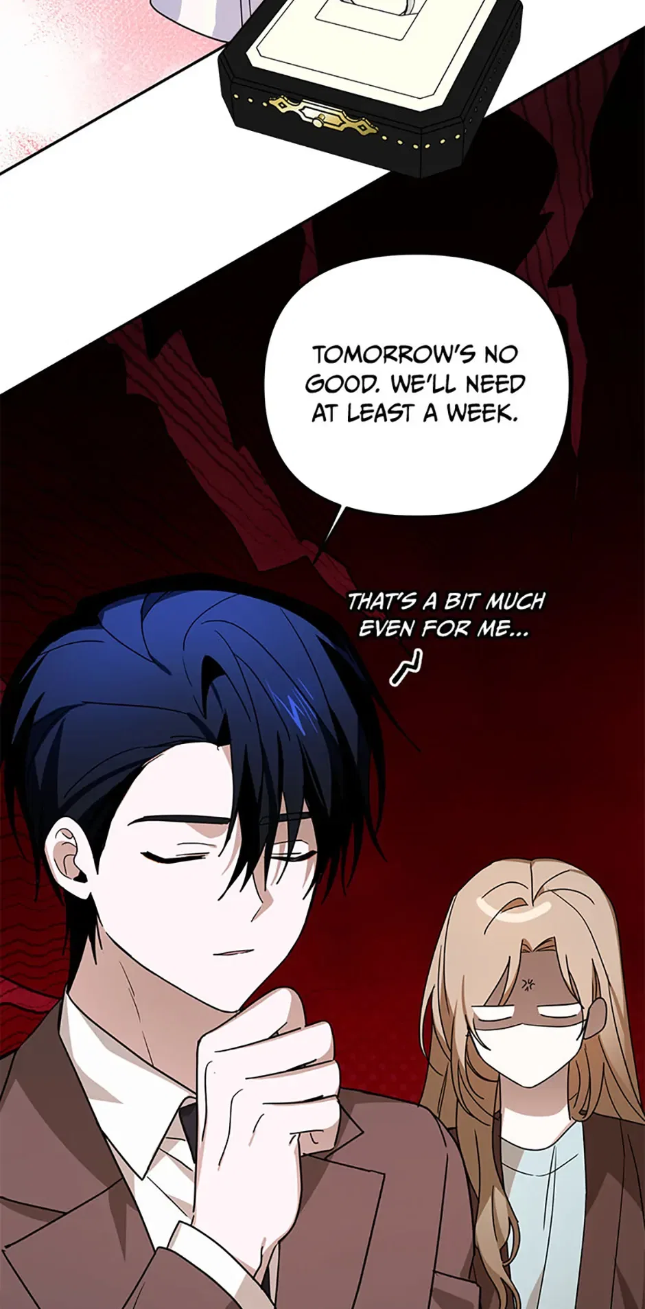 An Unwholesome Proposal Chapter 71 – Page 3