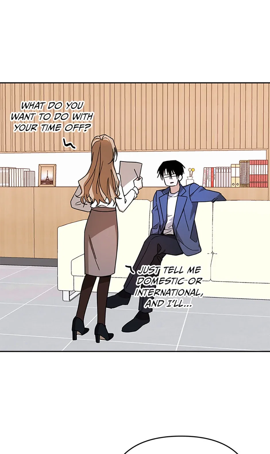 An Unwholesome Proposal Chapter 71 – Page 55
