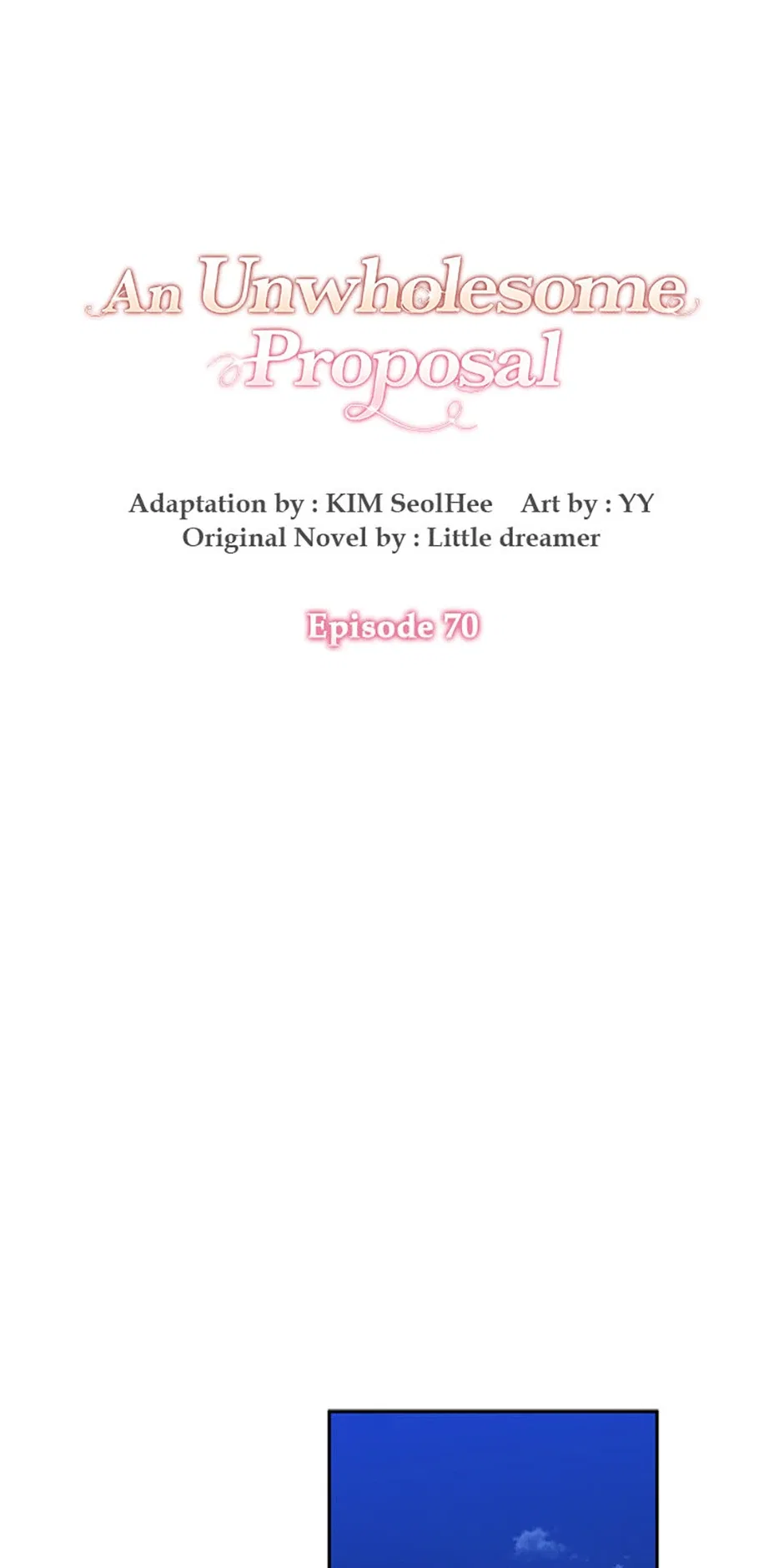 An Unwholesome Proposal Chapter 70 – Page 18
