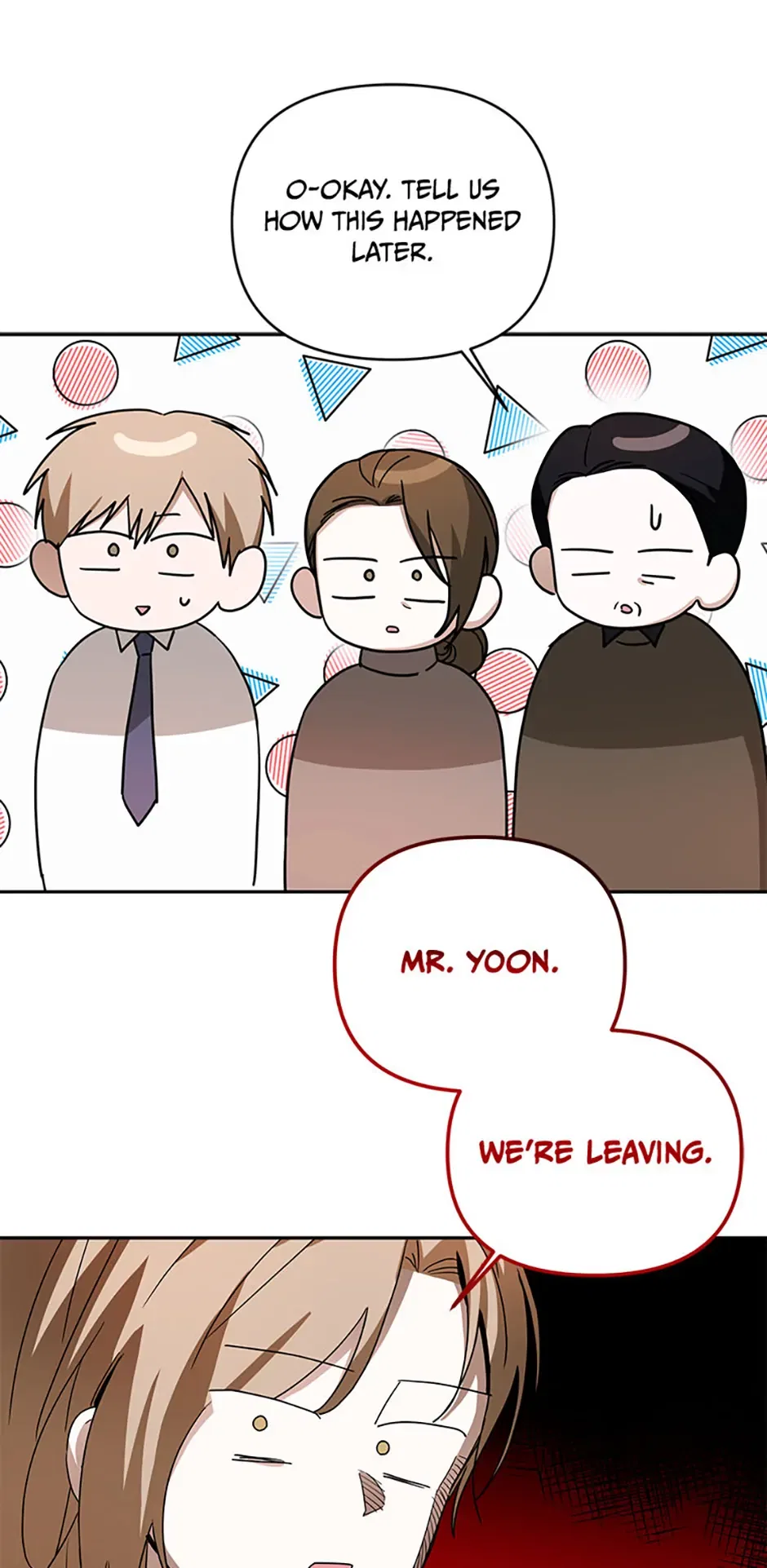 An Unwholesome Proposal Chapter 70 – Page 28
