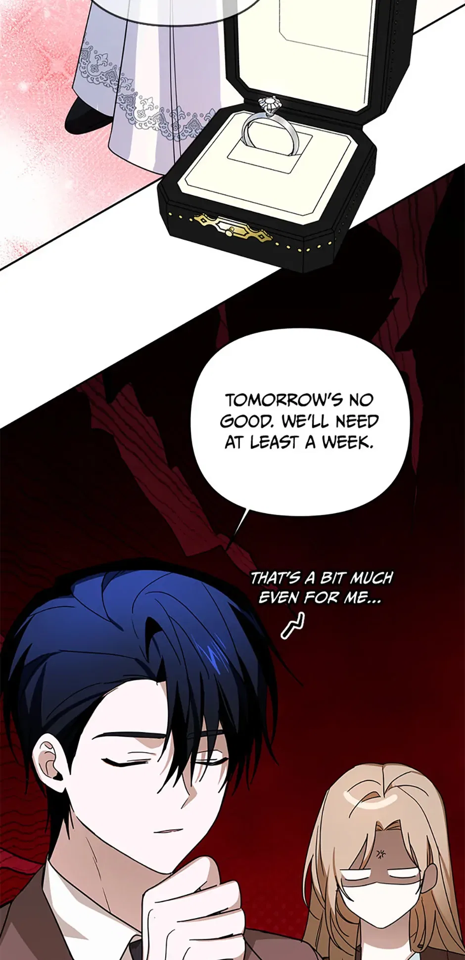 An Unwholesome Proposal Chapter 70 – Page 54