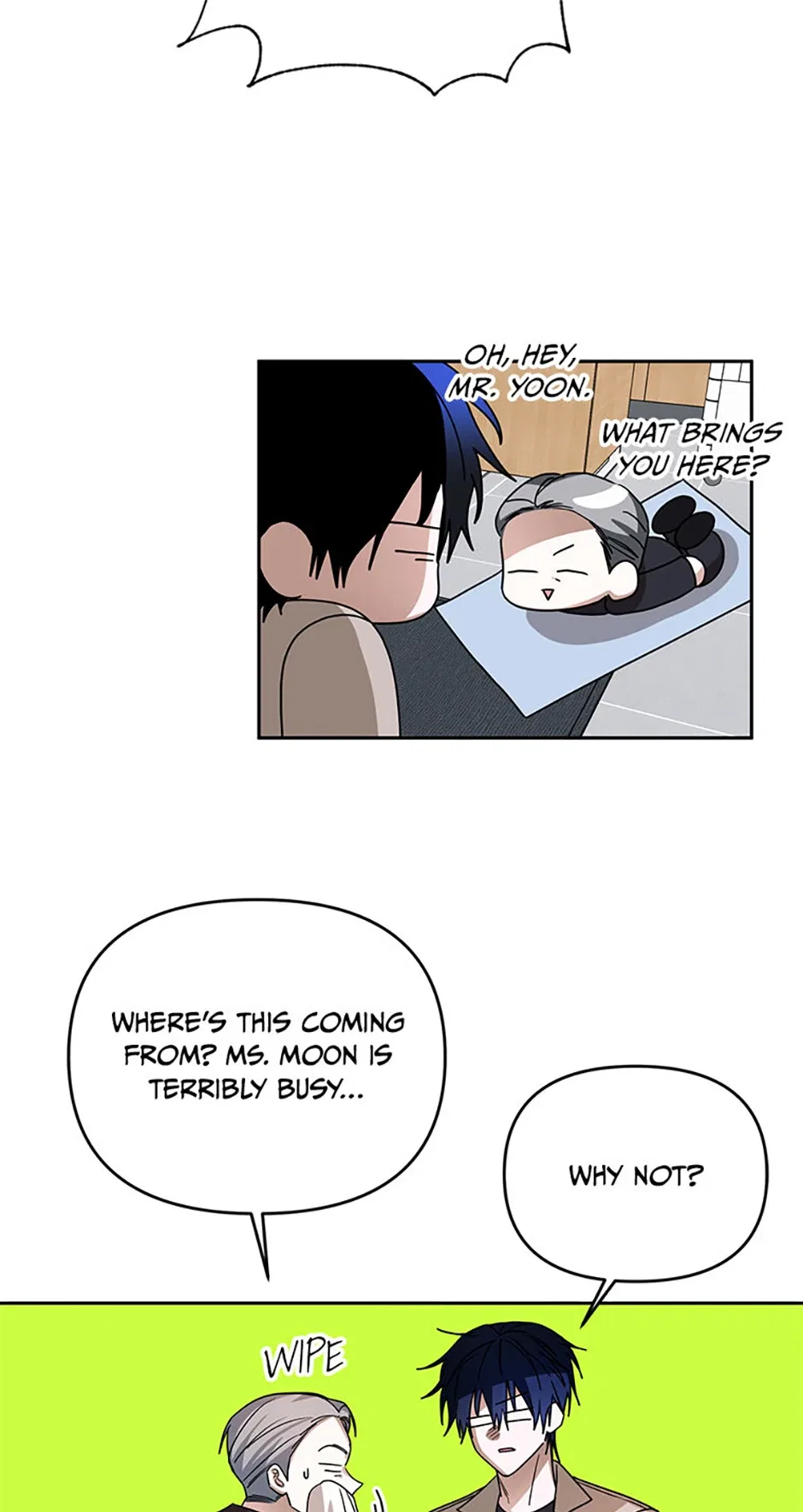 An Unwholesome Proposal Chapter 68 – Page 16