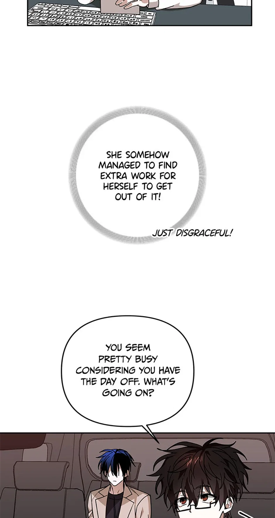 An Unwholesome Proposal Chapter 68 – Page 20
