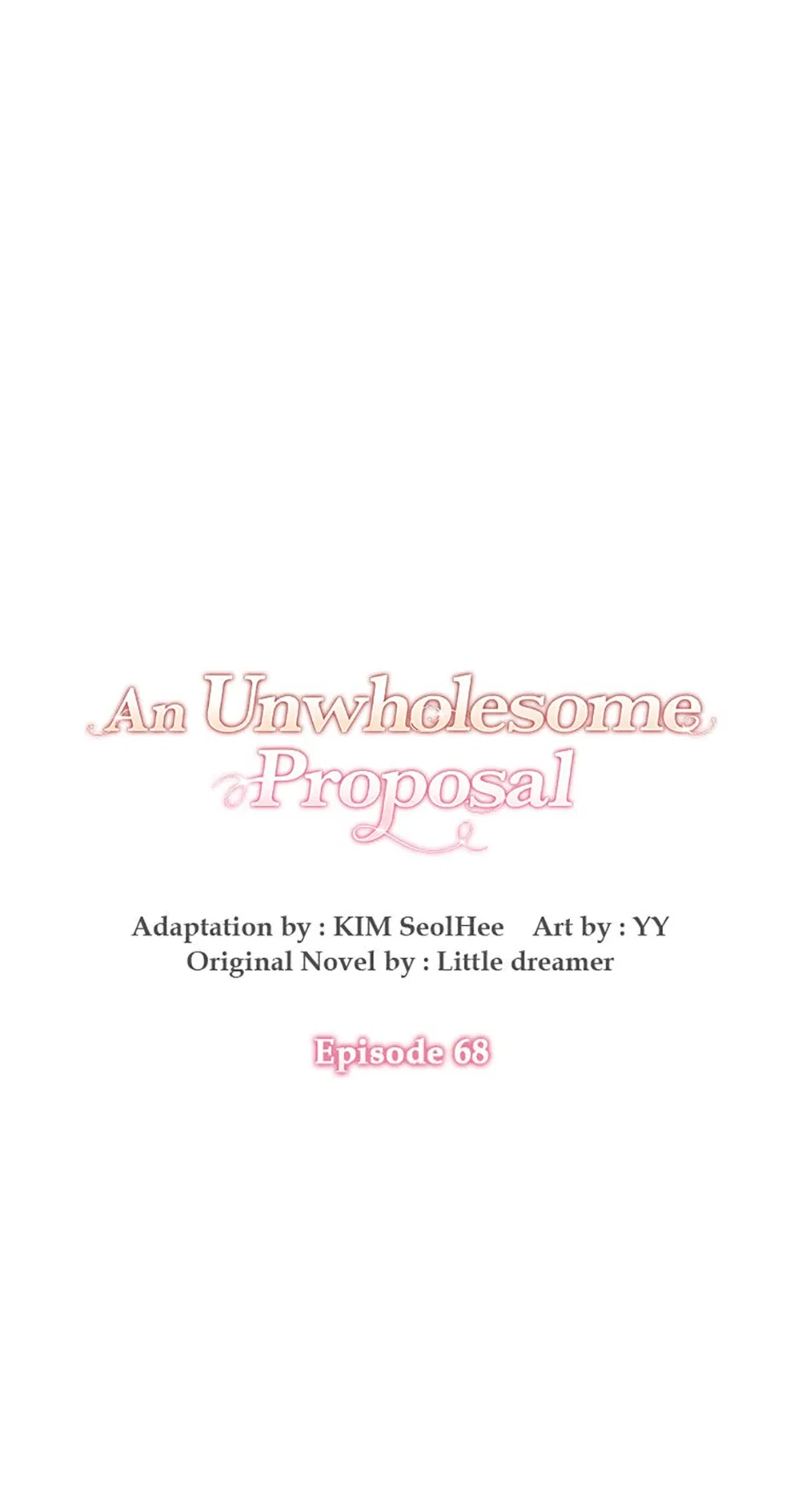 An Unwholesome Proposal Chapter 68 – Page 22