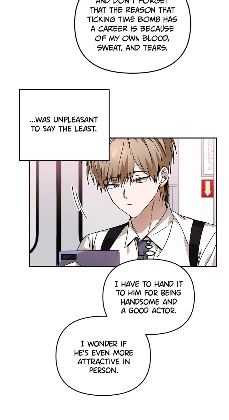 An Unwholesome Proposal Chapter 68 – Page 32