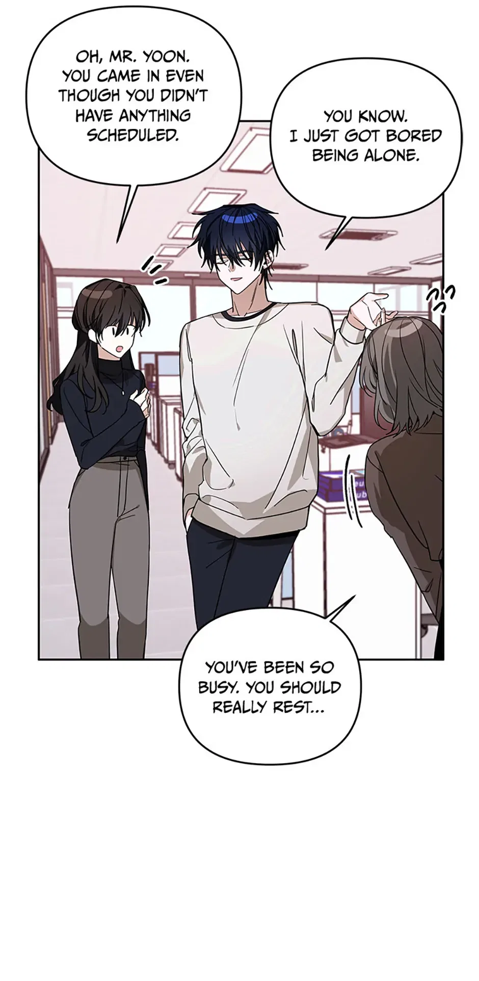 An Unwholesome Proposal Chapter 67 – Page 37