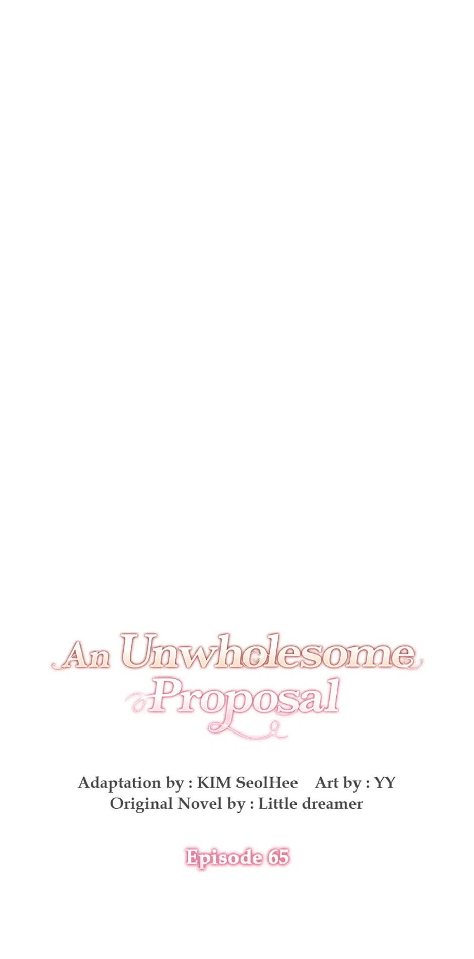 An Unwholesome Proposal Chapter 65 – Page 13
