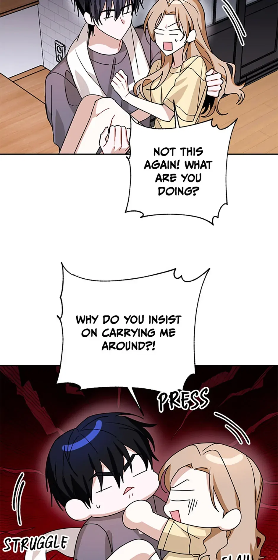 An Unwholesome Proposal Chapter 65 – Page 40