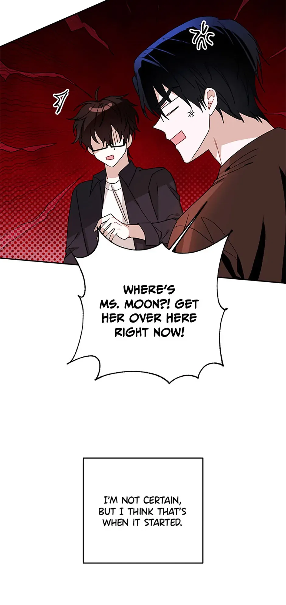 An Unwholesome Proposal Chapter 64 – Page 39