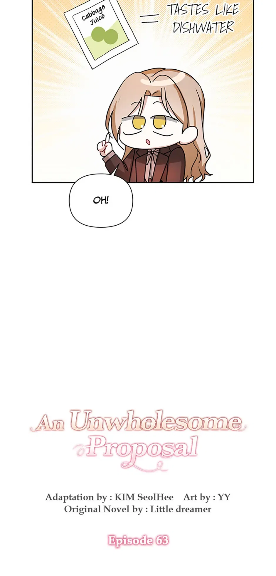 An Unwholesome Proposal Chapter 63 – Page 7