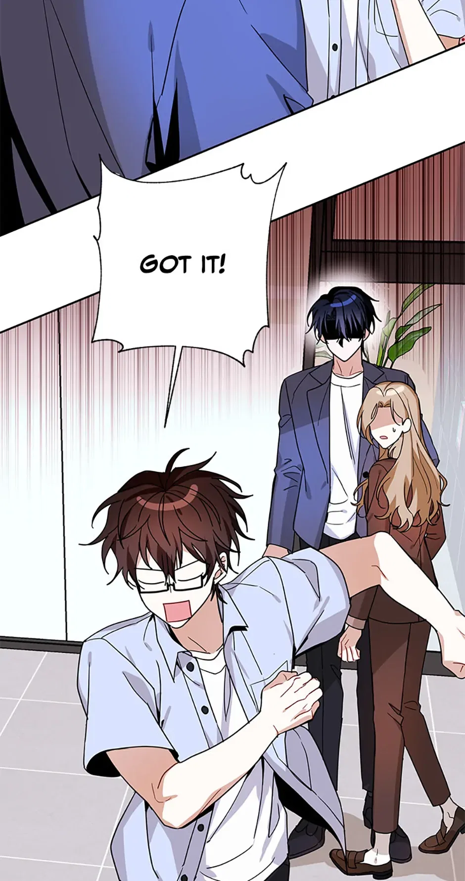 An Unwholesome Proposal Chapter 63 – Page 38