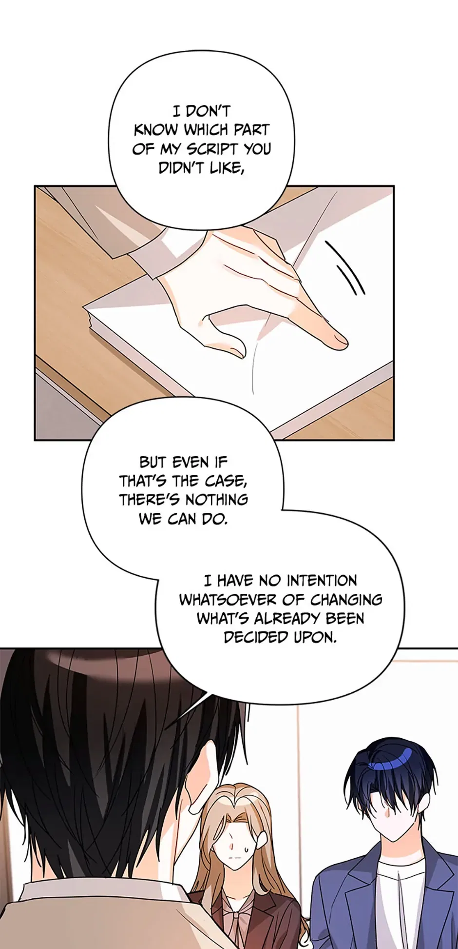 An Unwholesome Proposal Chapter 62 – Page 9