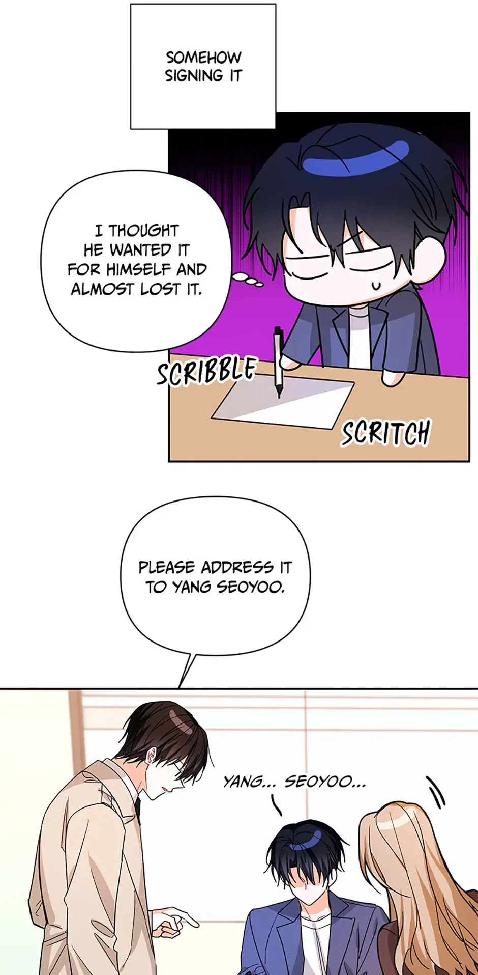 An Unwholesome Proposal Chapter 62 – Page 51